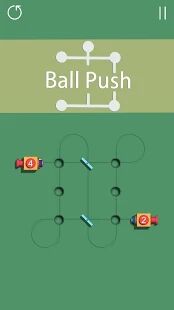 Скачать бесплатно Ball Push [Мод открытые покупки] 1.4.4 - RUS apk на Андроид