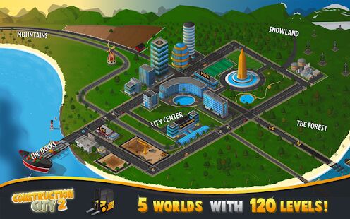 Скачать бесплатно Construction City 2 [Мод меню] 4.0.5 - RUS apk на Андроид