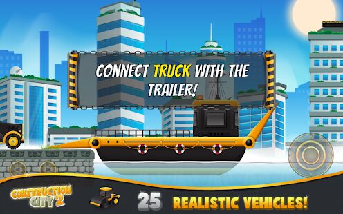 Скачать бесплатно Construction City 2 [Мод меню] 4.0.5 - RUS apk на Андроид