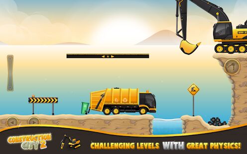 Скачать бесплатно Construction City 2 [Мод меню] 4.0.5 - RUS apk на Андроид