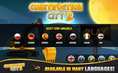 Скачать бесплатно Construction City 2 [Мод меню] 4.0.5 - RUS apk на Андроид
