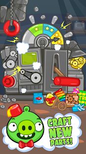 Скачать бесплатно Bad Piggies HD [Мод много денег] 2.3.8 - RUS apk на Андроид