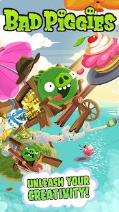 Скачать бесплатно Bad Piggies HD [Мод много денег] 2.3.8 - RUS apk на Андроид