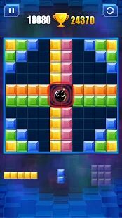 Скачать бесплатно Block Puzzle [Мод безлимитные монеты] 4.03 - RUS apk на Андроид