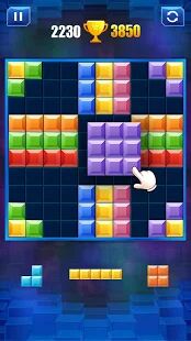 Скачать бесплатно Block Puzzle [Мод безлимитные монеты] 4.03 - RUS apk на Андроид