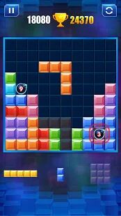 Скачать бесплатно Block Puzzle [Мод безлимитные монеты] 4.03 - RUS apk на Андроид