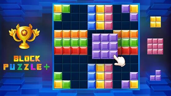 Скачать бесплатно Block Puzzle [Мод безлимитные монеты] 4.03 - RUS apk на Андроид