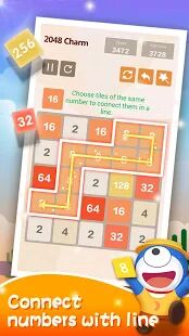 Скачать бесплатно 2048 Очарование: классический & Новые игры 2048 [Мод меню] 5.1501 - Русская версия apk на Андроид