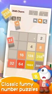 Скачать бесплатно 2048 Очарование: классический & Новые игры 2048 [Мод меню] 5.1501 - Русская версия apk на Андроид