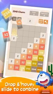 Скачать бесплатно 2048 Очарование: классический & Новые игры 2048 [Мод меню] 5.1501 - Русская версия apk на Андроид