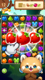 Скачать бесплатно Fruits Master : Fruits Match 3 Puzzle [Мод открытые покупки] 1.2.4 - Русская версия apk на Андроид