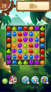 Скачать бесплатно Fruits Master : Fruits Match 3 Puzzle [Мод открытые покупки] 1.2.4 - Русская версия apk на Андроид