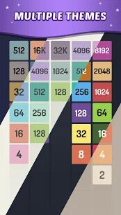 Скачать бесплатно Merge Block - 2048 Puzzle [Мод открытые уровни] 2.8.3 - Русская версия apk на Андроид