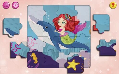 Скачать бесплатно Детская игра-головоломка для девочек и мальчиков [Мод открытые уровни] 3.1 - RU apk на Андроид