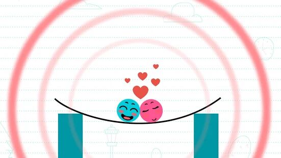 Скачать бесплатно Love Balls [Мод открытые уровни] 1.6.2 - RUS apk на Андроид