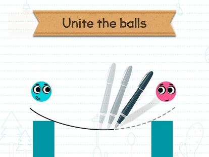 Скачать бесплатно Love Balls [Мод открытые уровни] 1.6.2 - RUS apk на Андроид