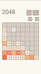 Скачать бесплатно 2048 [Мод открытые покупки] 2.9 - RU apk на Андроид