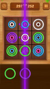 Скачать бесплатно Color Rings - Colorful Puzzle Game [Мод много денег] 3.4 - Русская версия apk на Андроид