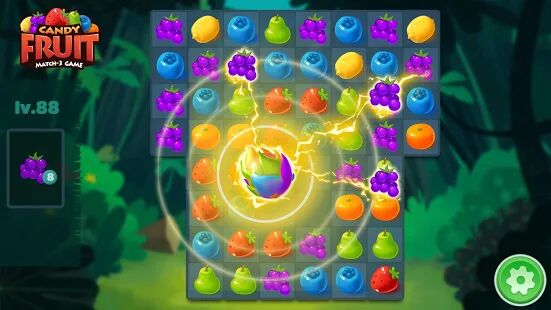 Скачать бесплатно Sweet Fruit Candy [Мод безлимитные монеты] 95.0 - RUS apk на Андроид