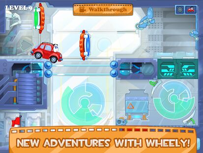 Скачать бесплатно Wheelie 4 - Time Travel [Мод открытые покупки] 1.9 - RUS apk на Андроид