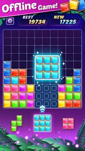 Скачать бесплатно Block Puzzle [Мод безлимитные монеты] 1.8.3 - Русская версия apk на Андроид