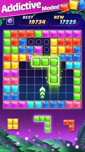 Скачать бесплатно Block Puzzle [Мод безлимитные монеты] 1.8.3 - Русская версия apk на Андроид