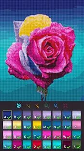 Скачать бесплатно Cross Stitch [Мод открытые уровни] 2.3.2 - RUS apk на Андроид