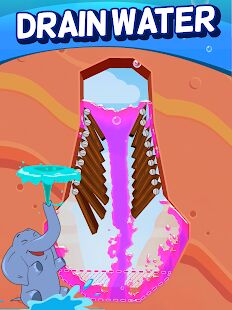 Скачать бесплатно Splash Canyons [Мод меню] 2.5 - RU apk на Андроид