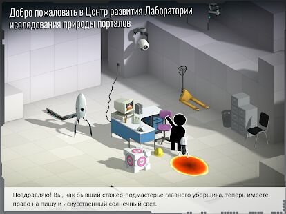 Скачать бесплатно Bridge Constructor Portal [Мод открытые уровни] 5.2 - Русская версия apk на Андроид