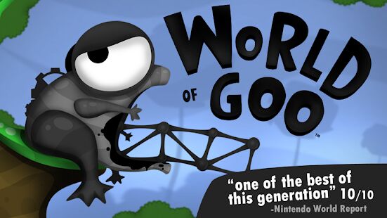 Скачать бесплатно World of Goo [Мод много монет] 1.2 - RU apk на Андроид