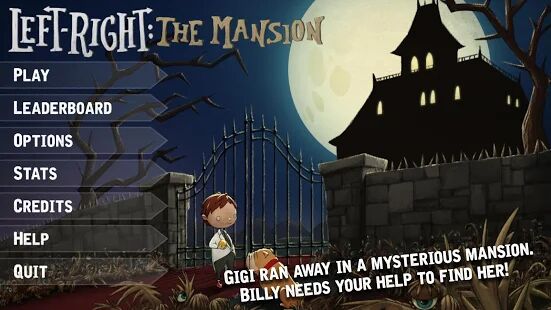 Скачать бесплатно Left-Right : The Mansion [Мод много денег] 1.0.9 - Русская версия apk на Андроид