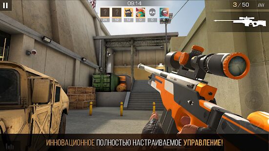 Скачать бесплатно Standoff 2 [Мод открытые уровни] 0.15.6 - Русская версия apk на Андроид