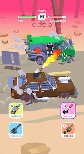 Скачать бесплатно Desert Riders - Car Battle Game [Мод открытые покупки] 1.2.7 - RUS apk на Андроид