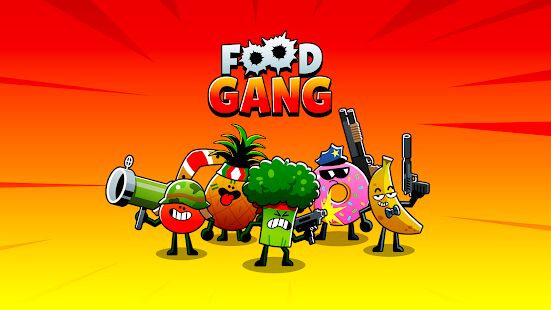 Скачать бесплатно Банда Пищи (Food Gang) [Мод меню] 1.0.6 - Русская версия apk на Андроид