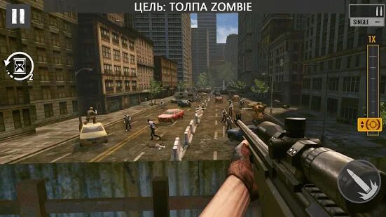 Скачать бесплатно Снайпер зомби: Sniper Zombies Offline [Мод меню] 1.32.3 - Русская версия apk на Андроид