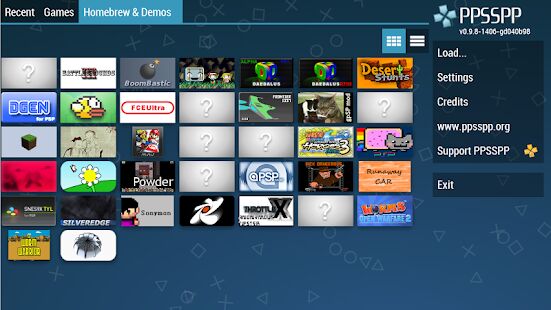 Скачать бесплатно PPSSPP - PSP emulator [Мод открытые уровни] 1.11.3 - Русская версия apk на Андроид