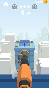 Скачать бесплатно Pocket Sniper! [Мод открытые покупки] 1.1.3.8 - RUS apk на Андроид