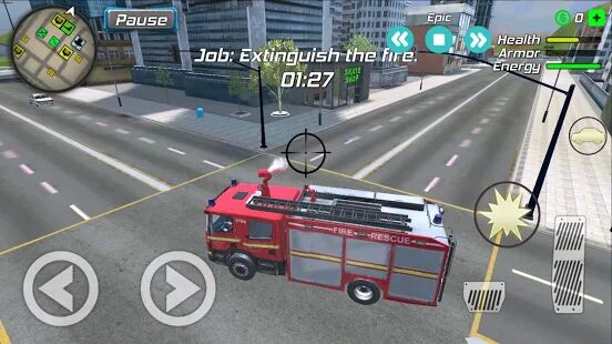 Скачать бесплатно Snow Storm Superhero [Мод открытые уровни] 1.1.3 - RUS apk на Андроид