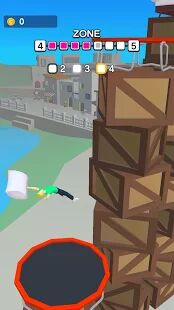 Скачать бесплатно Bed Diving [Мод открытые уровни] 1.2.7 - RUS apk на Андроид