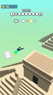 Скачать бесплатно Bed Diving [Мод открытые уровни] 1.2.7 - RUS apk на Андроид