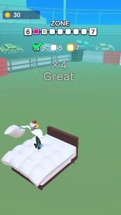 Скачать бесплатно Bed Diving [Мод открытые уровни] 1.2.7 - RUS apk на Андроид