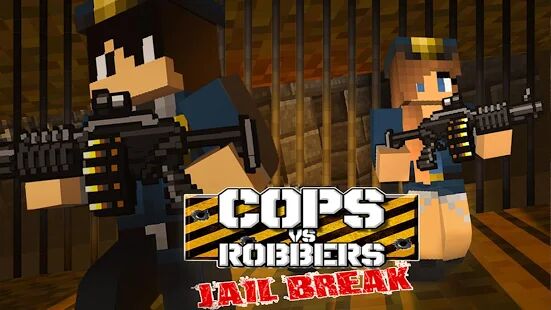 Скачать бесплатно Cops Vs Robbers: Jailbreak [Мод открытые покупки] 1.103 - Русская версия apk на Андроид