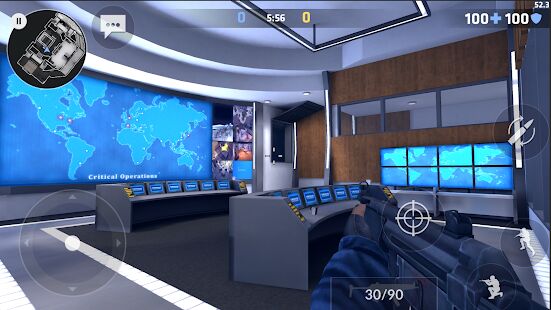 Скачать бесплатно Critical Ops: Online Multiplayer FPS Shooting Game [Мод много монет] 1.24.0.f1375 - RUS apk на Андроид
