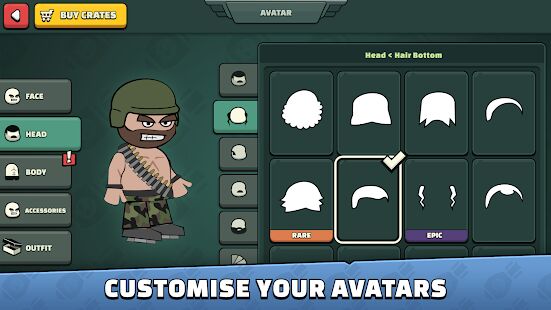 Скачать бесплатно Mini Militia - Doodle Army 2 [Мод безлимитные монеты] 5.3.4 - RU apk на Андроид