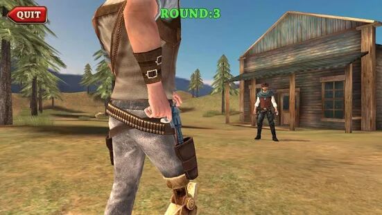 Скачать бесплатно Огонь с Запада - West Gunfighter [Мод меню] 1.8 - Русская версия apk на Андроид