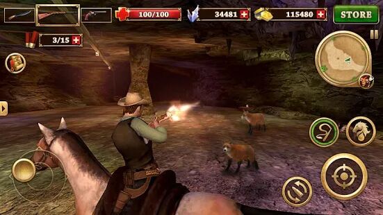 Скачать бесплатно Огонь с Запада - West Gunfighter [Мод меню] 1.8 - Русская версия apk на Андроид