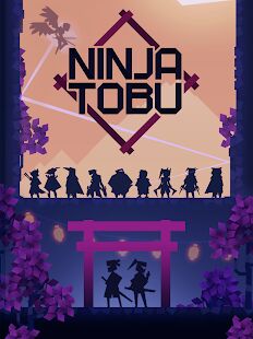 Скачать бесплатно Ninja Tobu - Ниња Тобу [Мод открытые уровни] 1.8.6 - RUS apk на Андроид