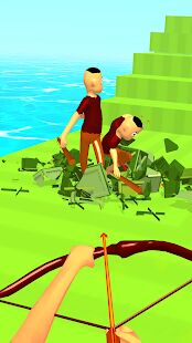 Скачать бесплатно Archer Hero 3D [Мод много монет] 1.6.9 - RUS apk на Андроид