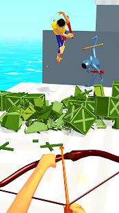 Скачать бесплатно Archer Hero 3D [Мод много монет] 1.6.9 - RUS apk на Андроид