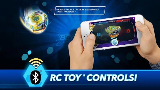 Скачать бесплатно BEYBLADE BURST app [Мод безлимитные монеты] Зависит от устройства - RUS apk на Андроид